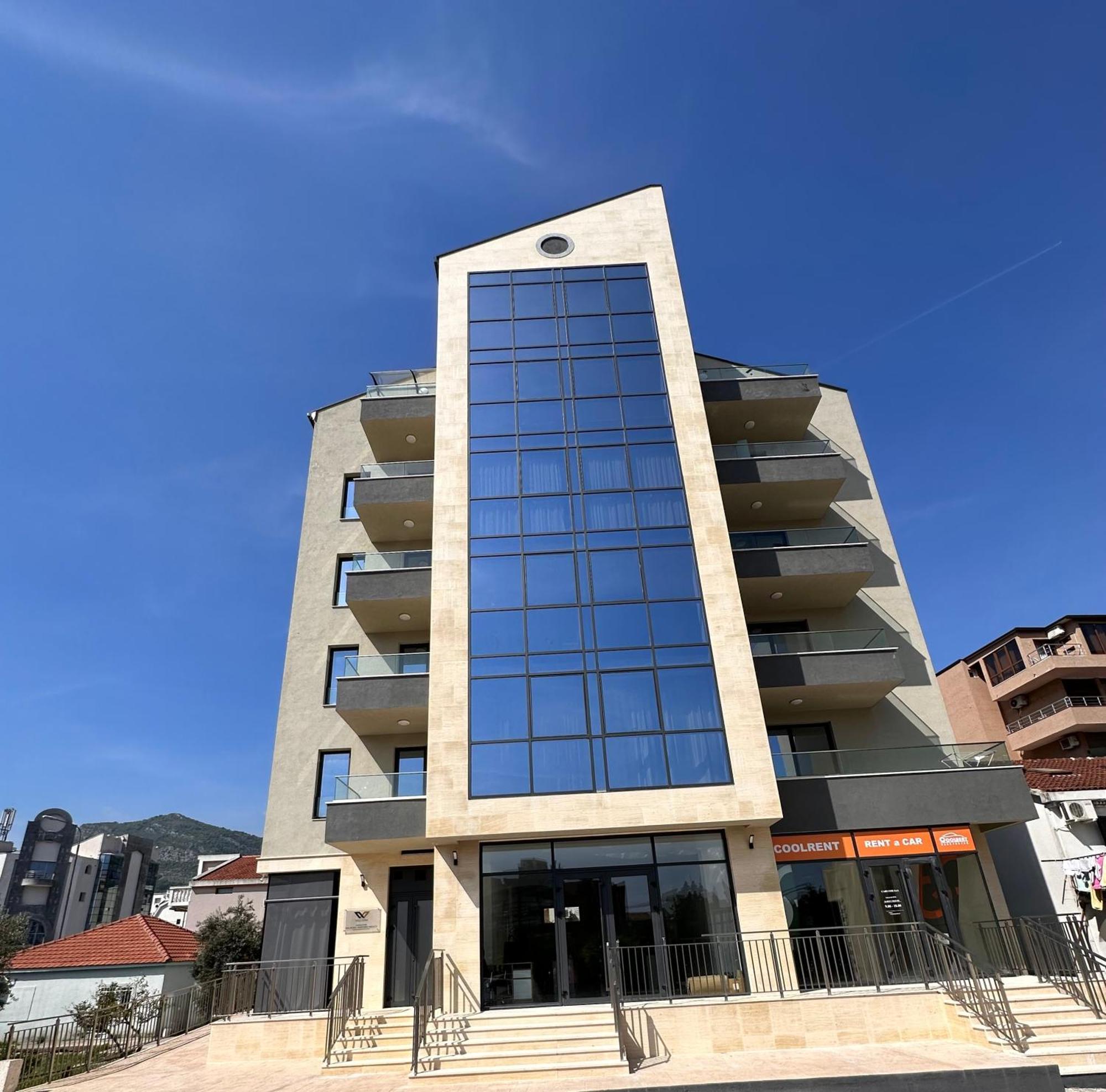 Мamma Mia Аpartments Appartement Budva Buitenkant foto